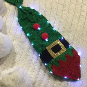 🆕✨ Glitter Elf Tie